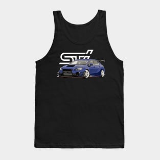 WRX STi Blue Pearl S209 RA Varis Tank Top